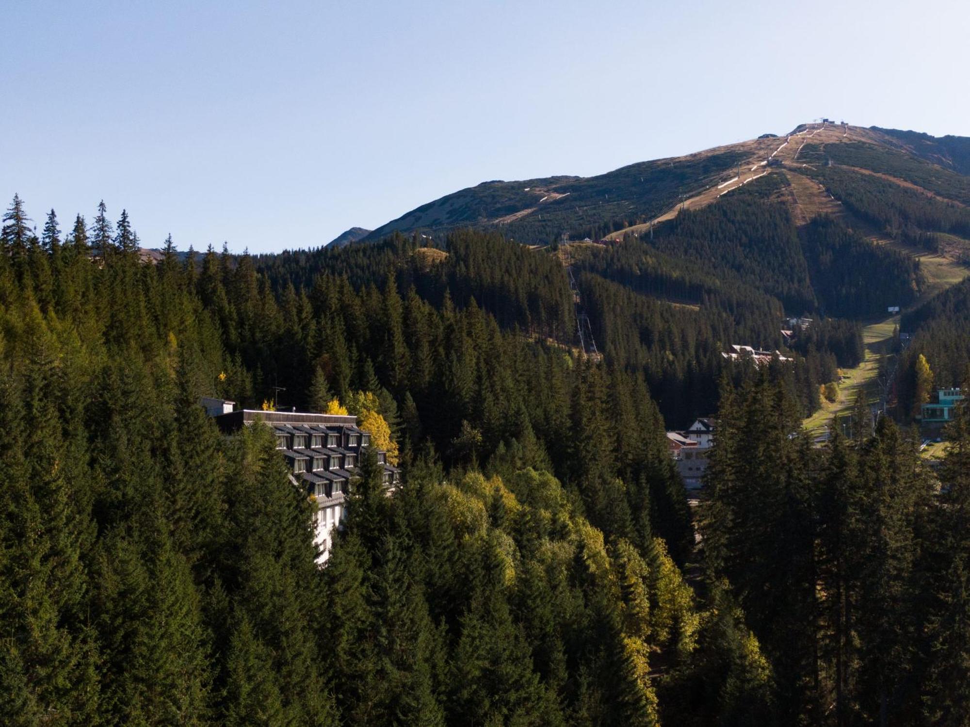 Hotel Ostredok Demanovska Dolina Εξωτερικό φωτογραφία